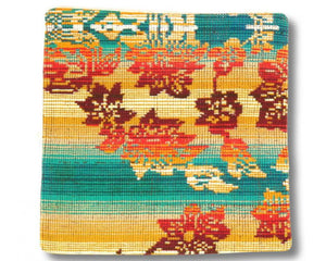 Canvello Vintage Hand Knotted Turkish Kilim Pillow - 20"x 20"