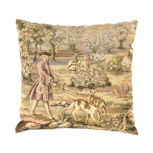 Canvello Vintage Tapestry Cushion - 16"