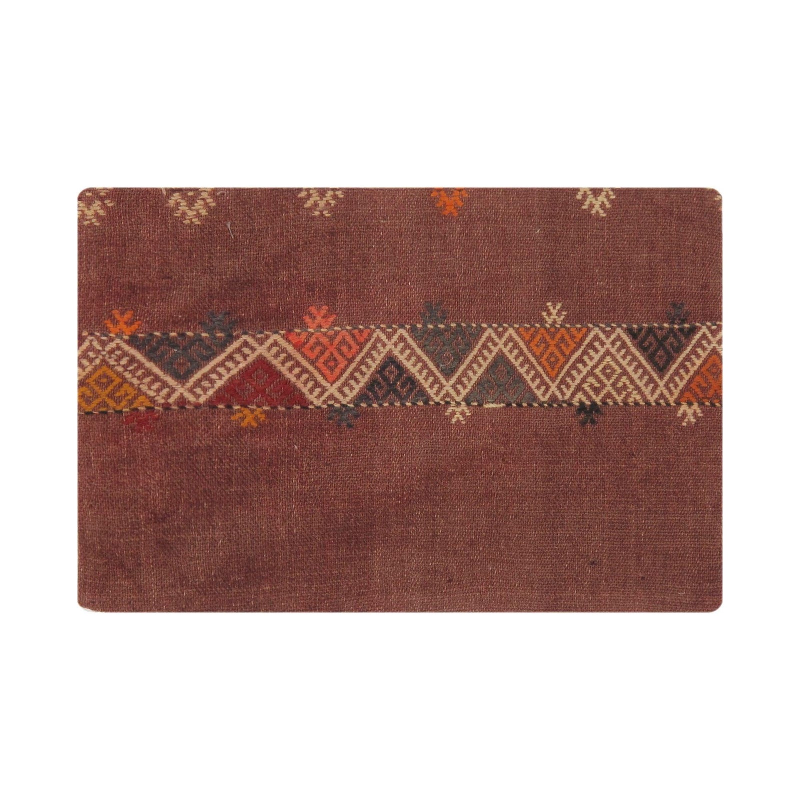 Canvello Vintage Turkish Accent Pillow Cover Multicolor - 15" x 23"