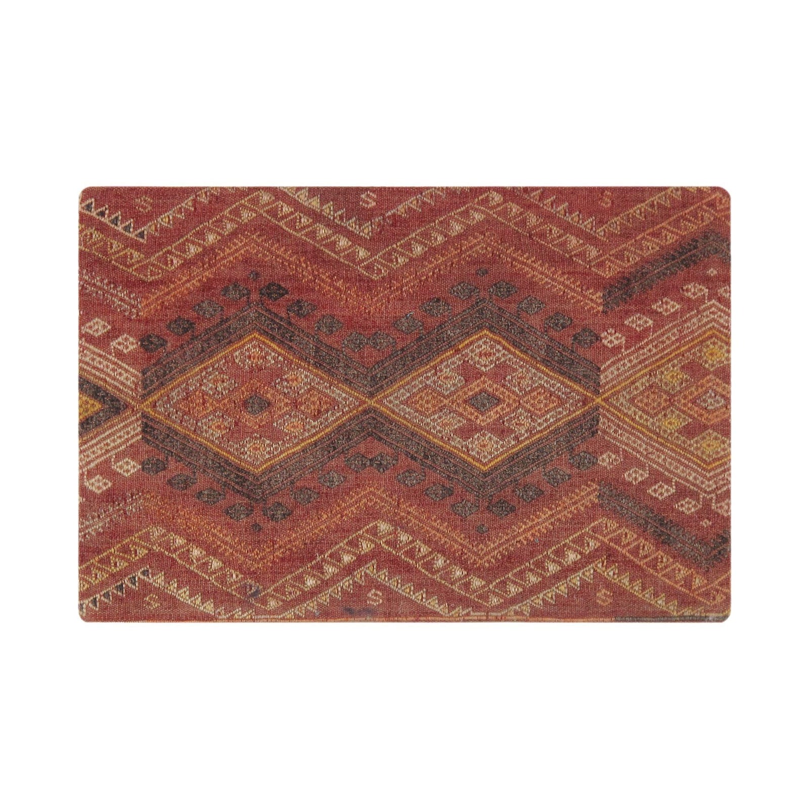 Canvello Vintage Turkish Accent Pillow Cover Multicolor - 15" x 24"
