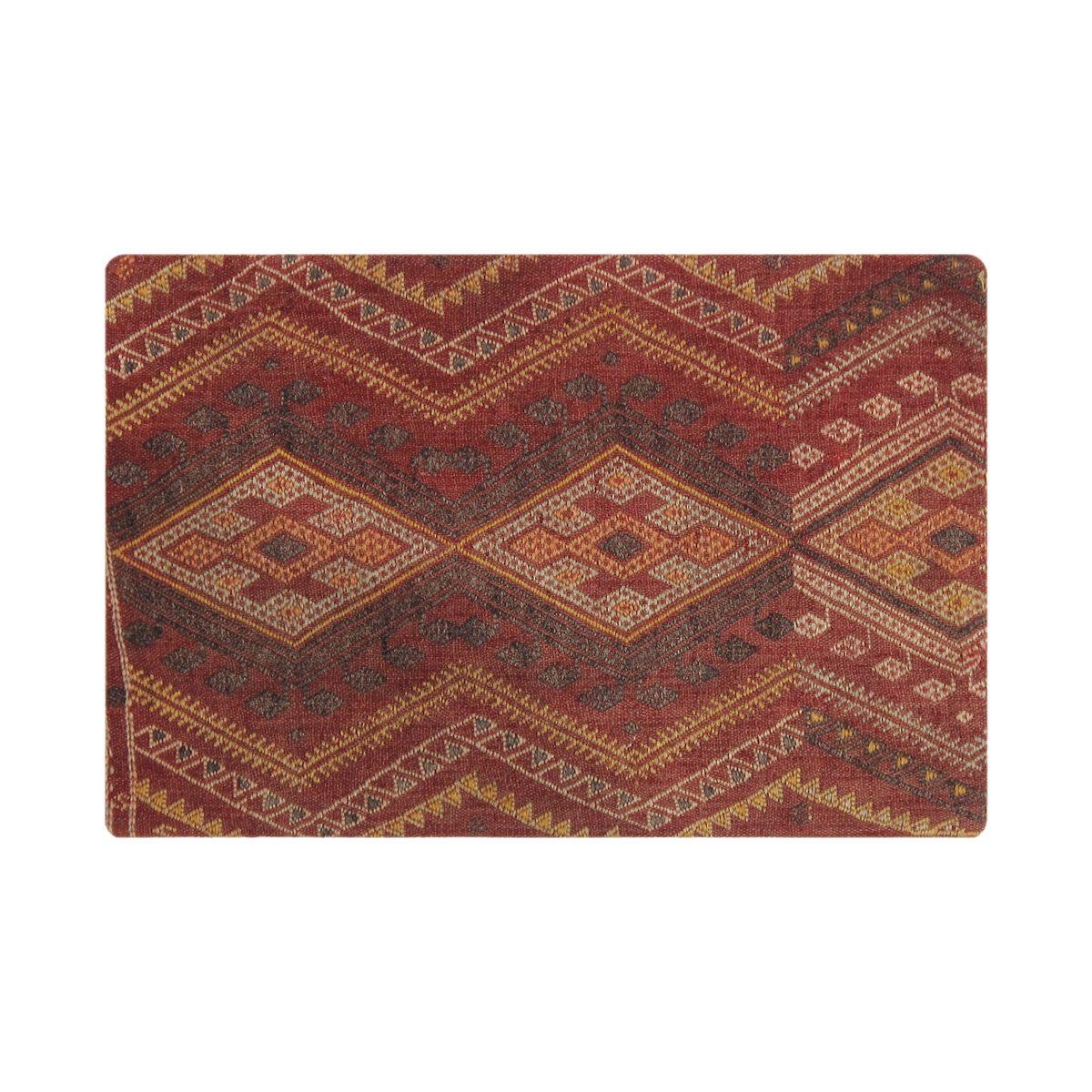 Canvello Vintage Turkish Accent Pillow Cover Multicolor - 15" x 24"