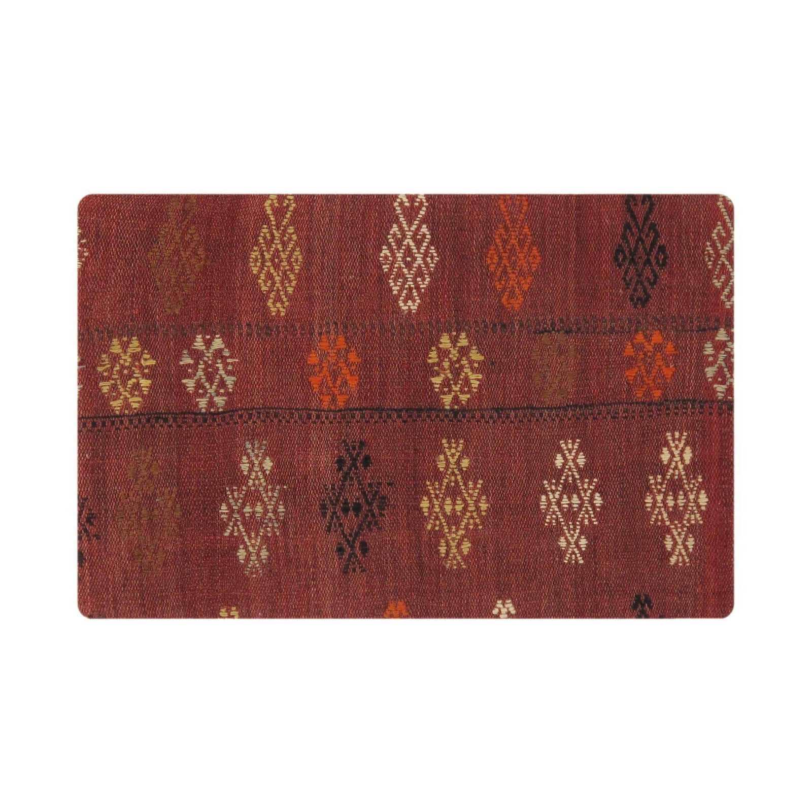 Canvello Vintage Turkish Accent Pillow Cover Multicolor - 15" x 24"