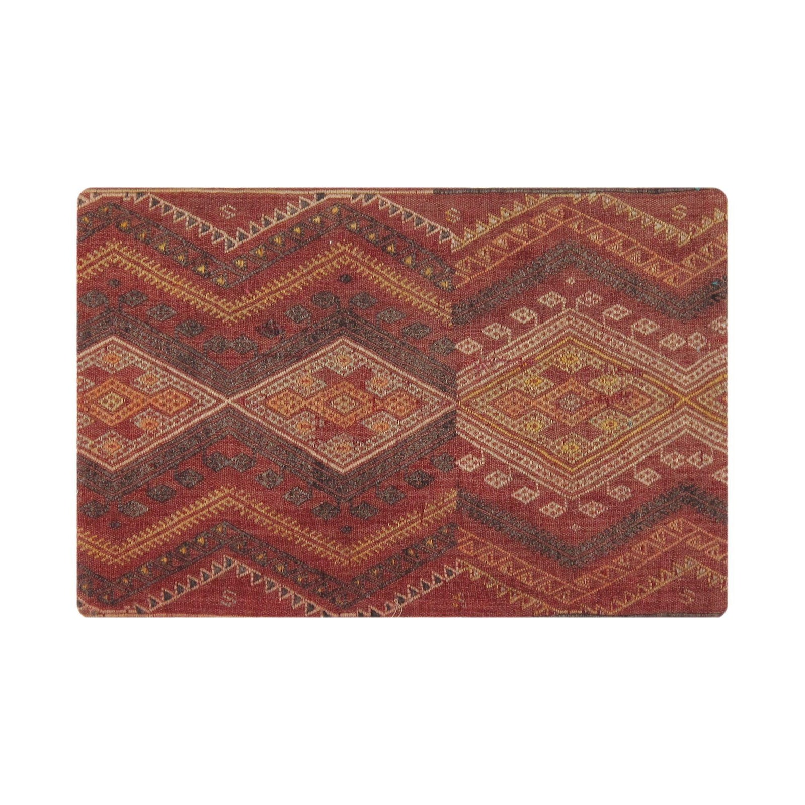 Canvello Vintage Turkish Accent Pillow Cover Multicolor - 15" x 24"