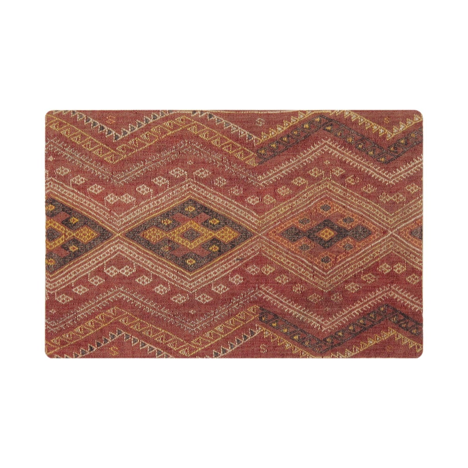 Canvello Vintage Turkish Accent Pillow Cover Multicolor - 15" x 24"