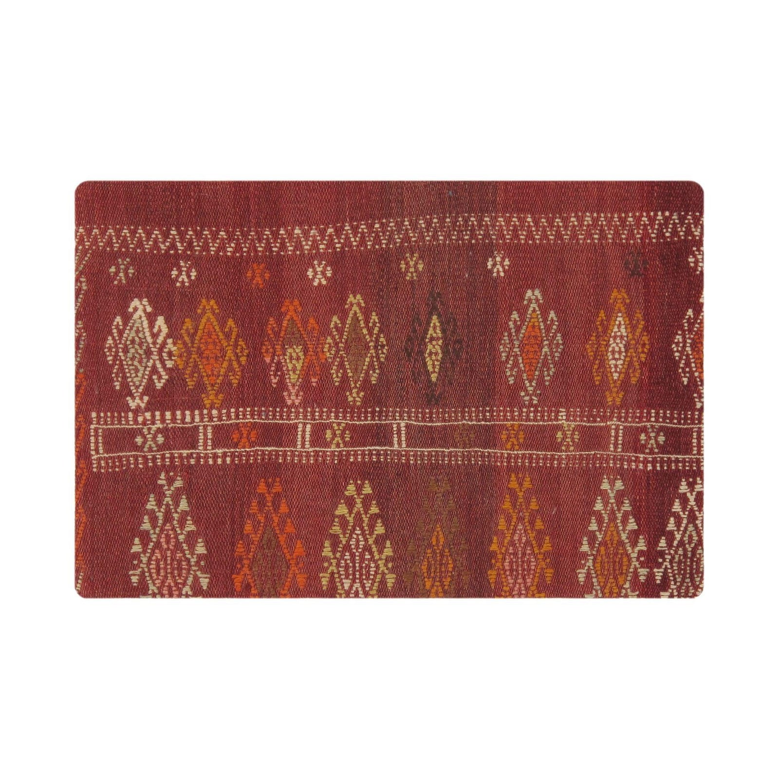 Canvello Vintage Turkish Accent Pillow Cover Multicolor - 15" x 24"