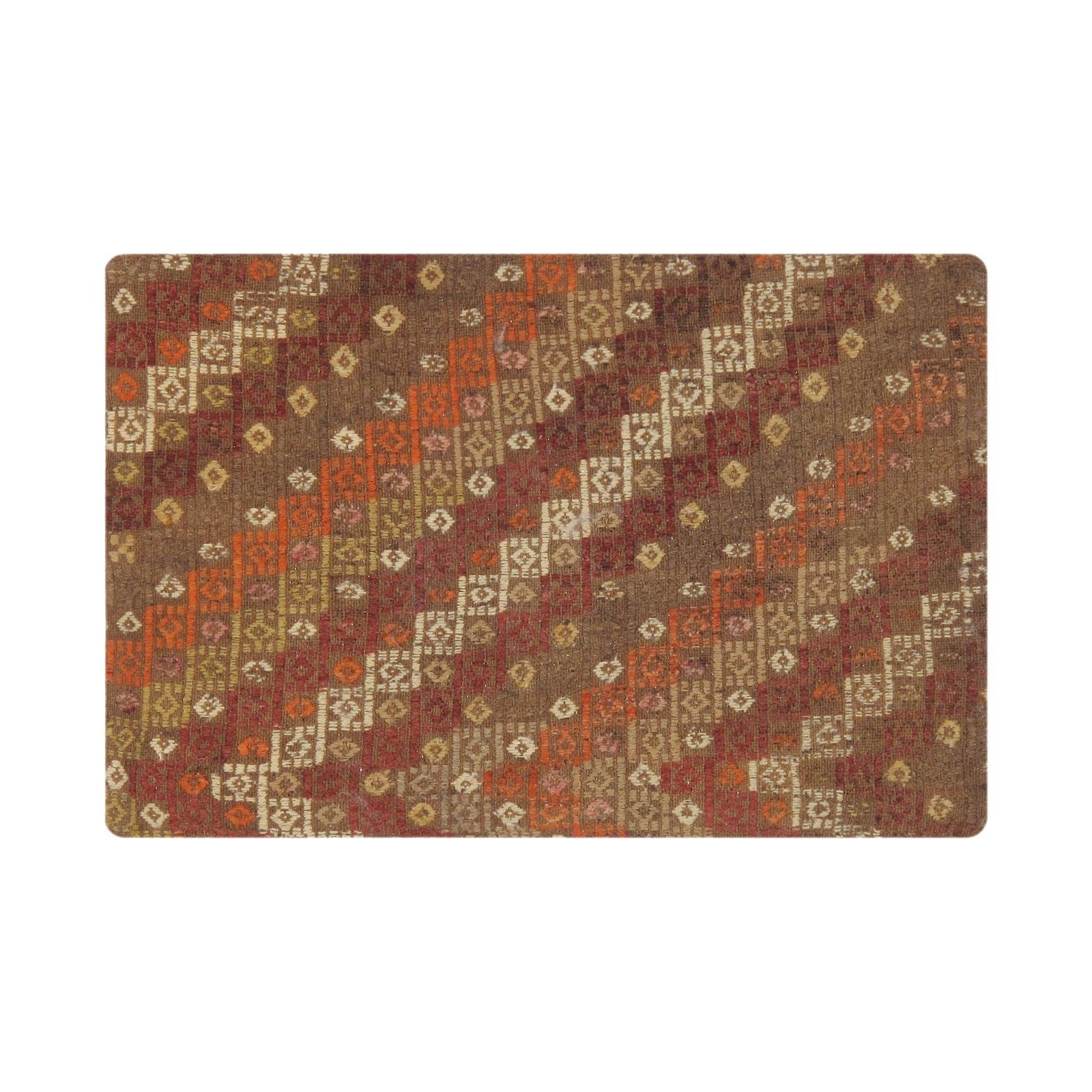 Canvello Vintage Turkish Accent Pillow Cover Multicolor - 15" x 24"