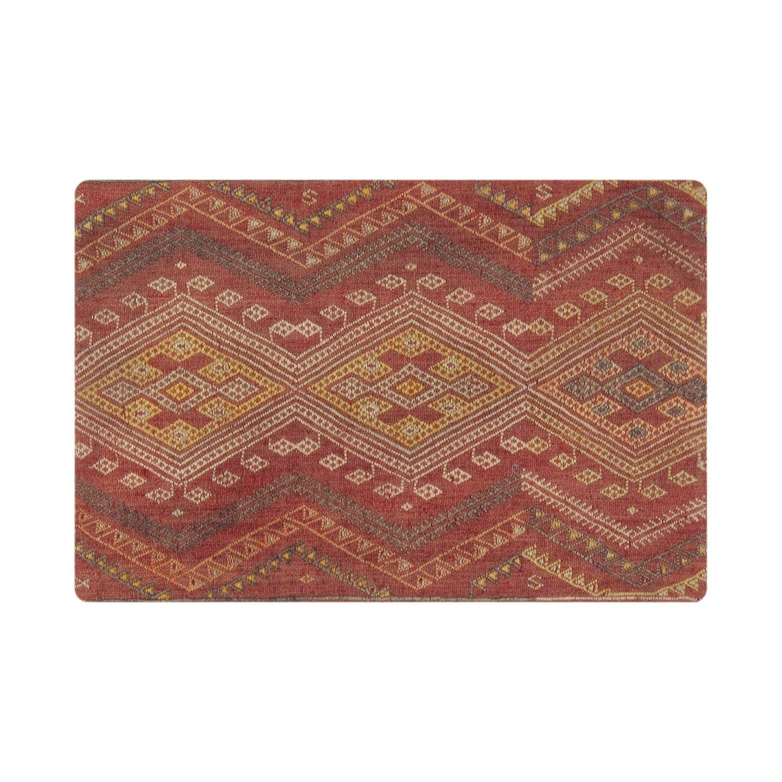 Canvello Vintage Turkish Accent Pillow Cover Multicolor - 15" x 24"