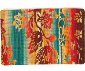 Canvello Vintage Turkish Hand Knotted Kilim Pillow - 16" x 24"
