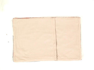 Canvello Vintage Turkish Hand Knotted Kilim Pillow - 16" x 24"