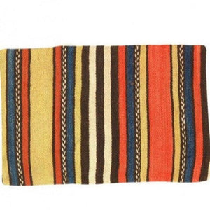 Canvello Vintage Turkish Hand Knotted Kilim Pillow - 16" x 24"