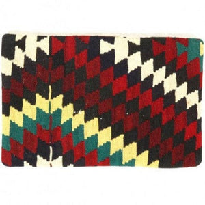 Canvello Vintage Turkish Hand Knotted Kilim Pillow - 16" x 24"