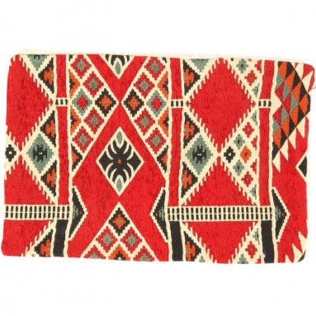 Canvello Vintage Turkish Hand Knotted Kilim Pillow - 16" x 24"