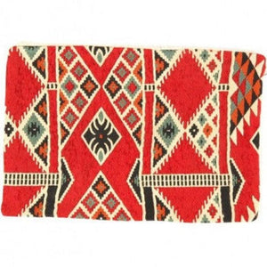 Canvello Vintage Turkish Hand Knotted Kilim Pillow - 16" x 24"