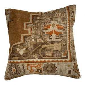 Canvello Vintage Turkish Pillow - 20' X 20'