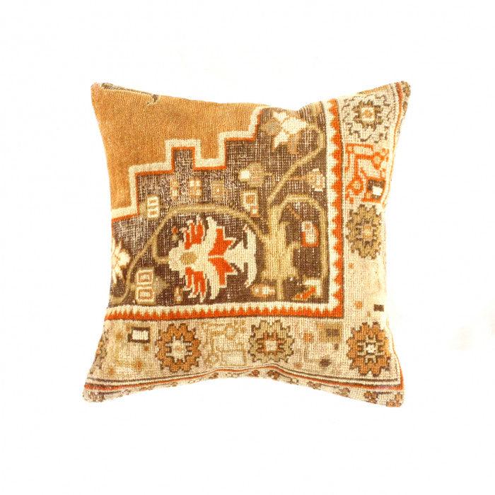 Canvello Vintage Turkish Pillow - 20' X 20'