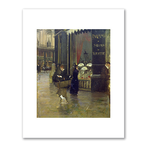 La Parfumerie Viollet, Boulevard des Capucines by Giuseppe De Nittis