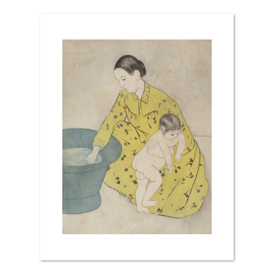 The Bath by Mary Cassatt