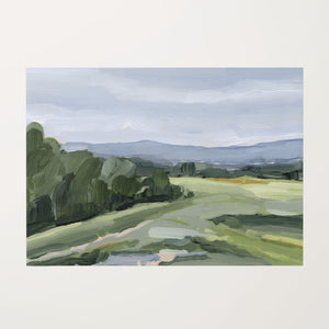 "Castle Pines I" Art Print