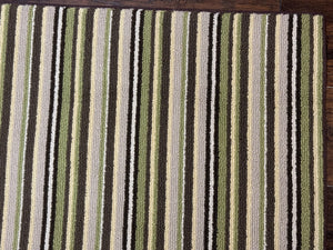 Stark Power Loomed Striped Rug 6x9, Multicolor Vintage Stark Carpet