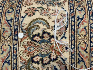 8.8 x 12 Karastan Tabriz Rug #738 Wool Vintage Discontinued Original 700 Series