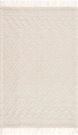 Ramsbury Beige Runner Rug