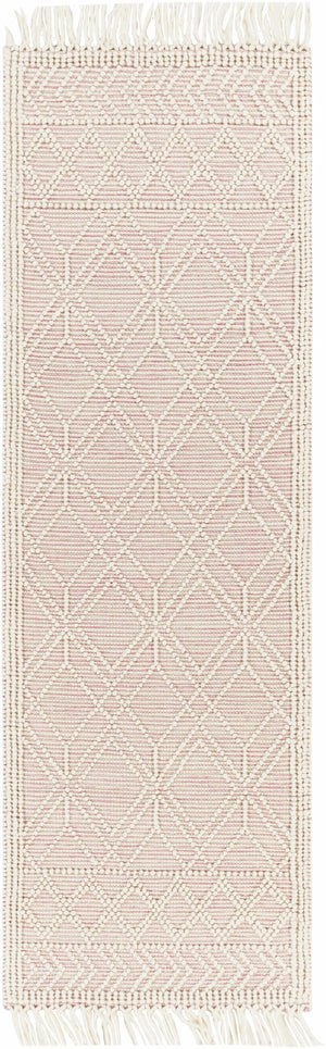 Ramsbury Pink Runner Rug