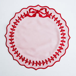 CHAMPAGNE PINK COTTON PLACEMAT (Set Of 4)