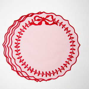 CHAMPAGNE PINK COTTON PLACEMAT (Set Of 4)