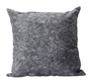Charcoal Square and Lumbar Luxury Velvet Pillow | TRDPL03