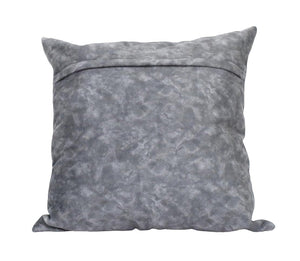 Charcoal Square and Lumbar Luxury Velvet Pillow | TRDPL03
