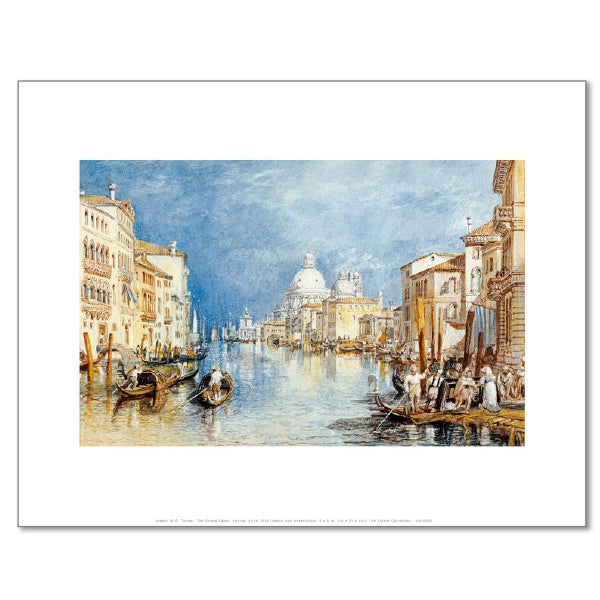 The Grand Canal, Venice by Joseph M.W. Turner
