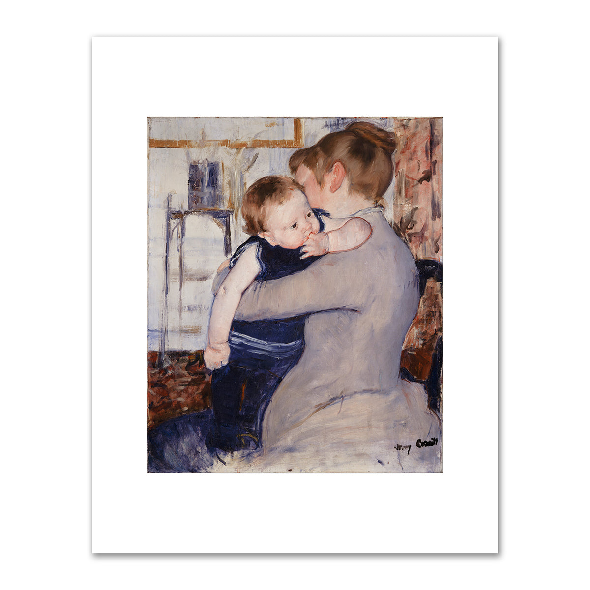 Mother and Child by Mary Cassatt