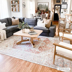 Maayon Washable 7ft Runner Rug