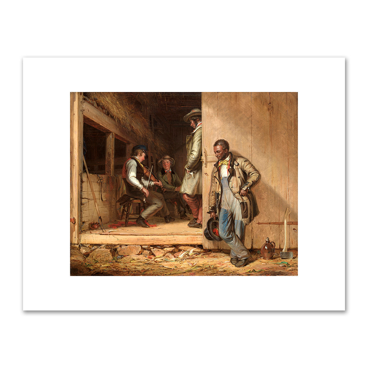 The Power of Music (The Force of Music) by William Sidney Mount