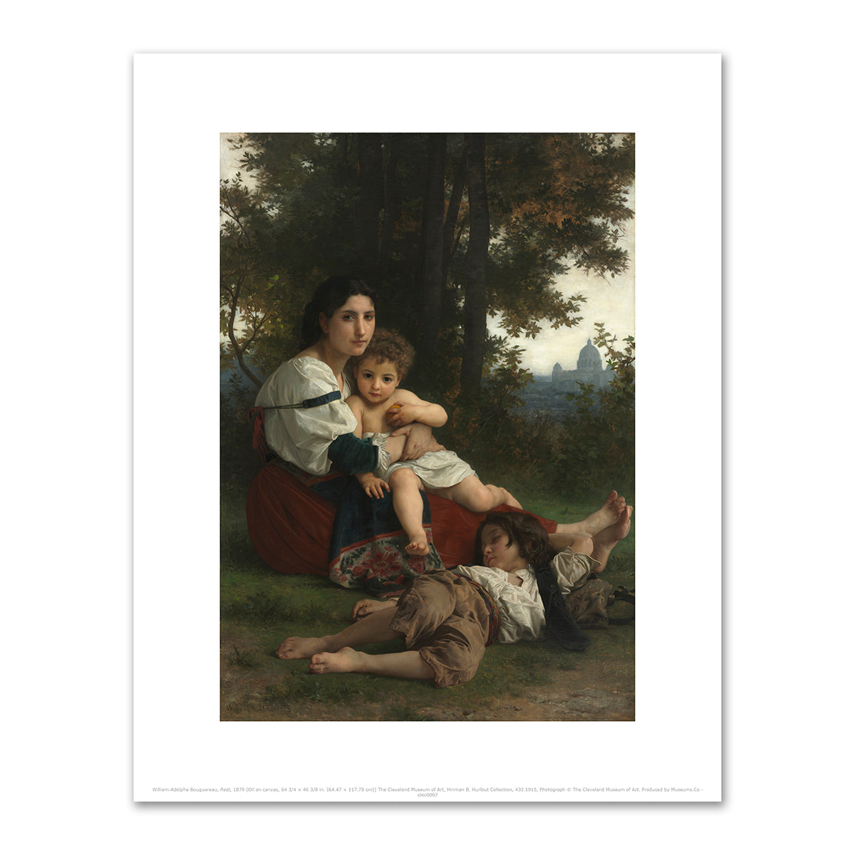 Rest by William-Adolphe Bouguereau