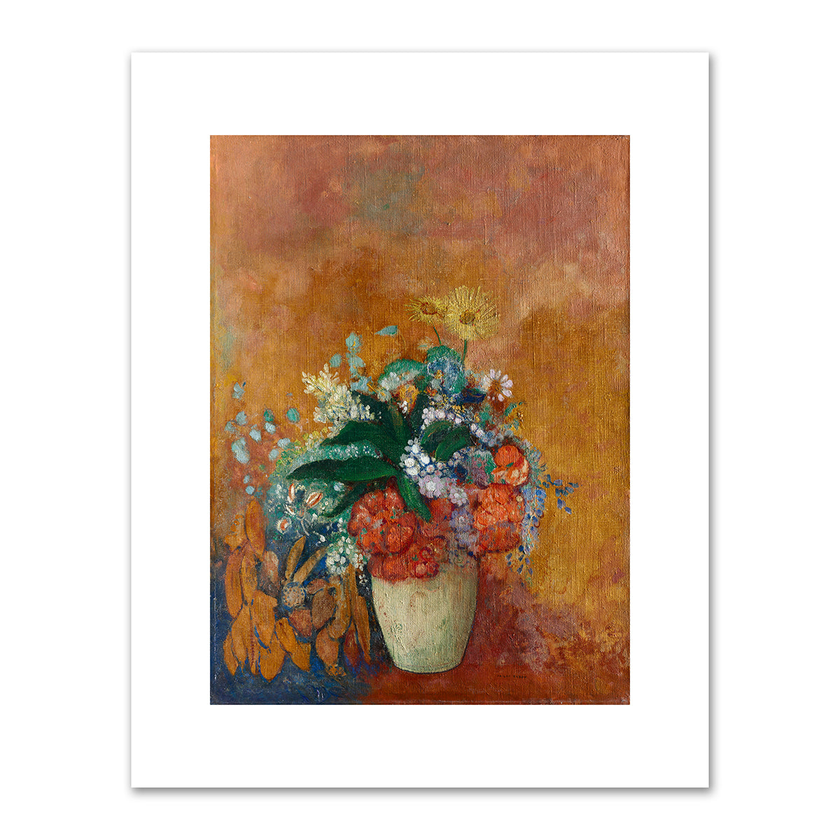 Vase of Flowers by Odilon Redon