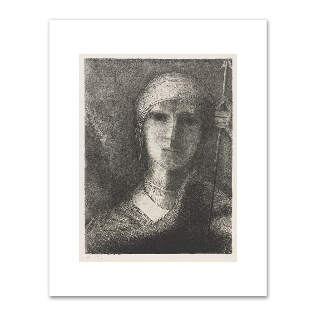 Parsifal by Odilon Redon