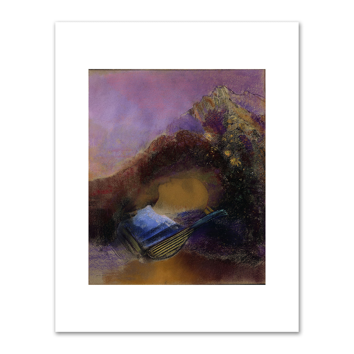 Orpheus by Odilon Redon