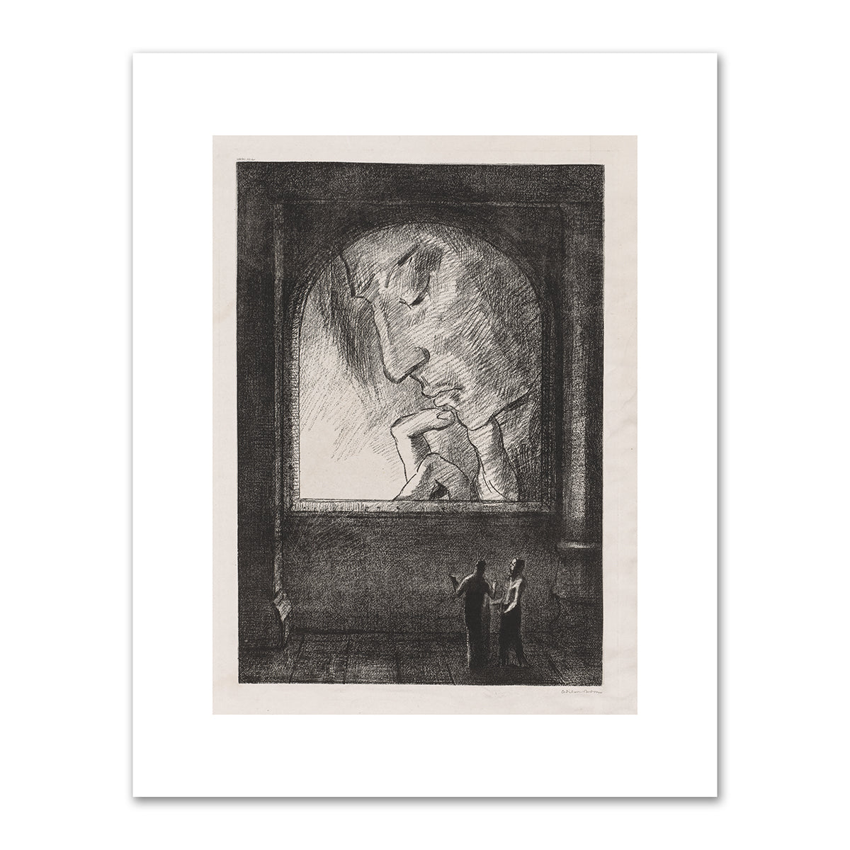 Light by Odilon Redon