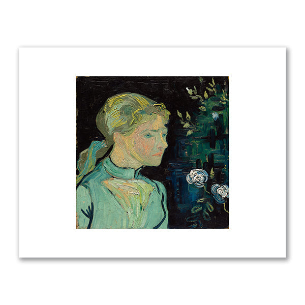 Adeline Ravoux by Vincent Van Gogh