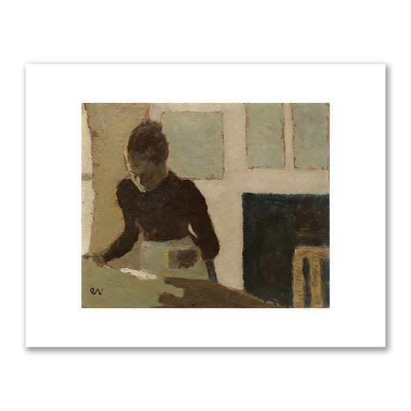 Woman Ironing by Edouard Vuillard
