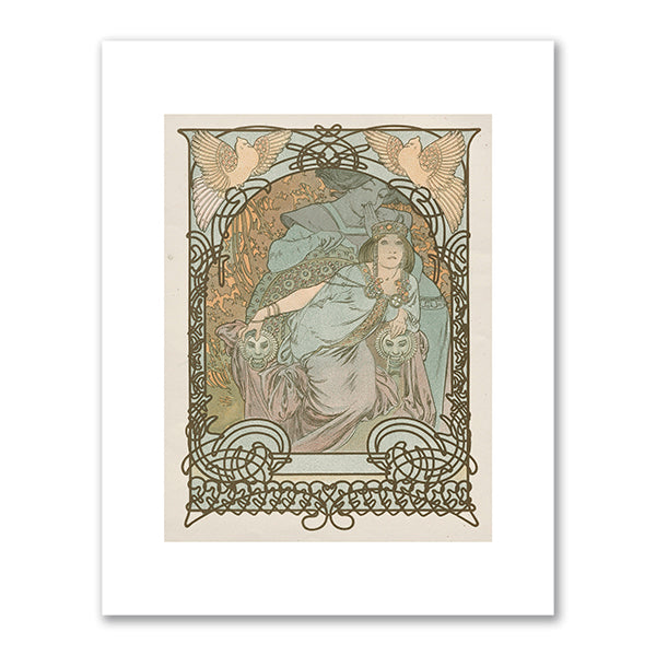 Ilsee, Princesse de Tripoli by Alphonse Mucha