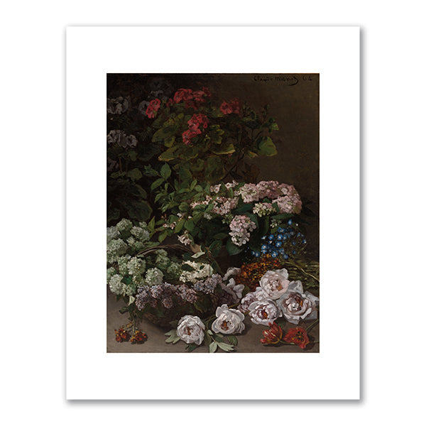 Spring Flowers by Claude Monet