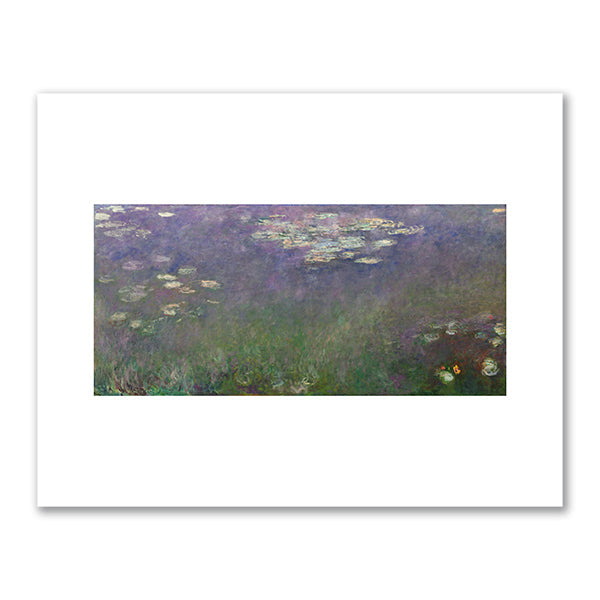 Water Lilies (Agapanthus) by Claude Monet