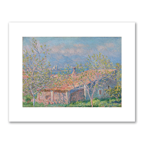 Gardener's House at Antibes by Claude Monet