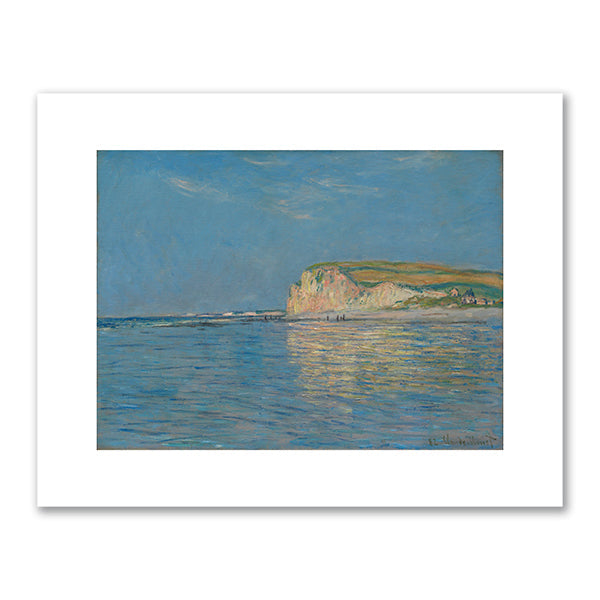 Low Tide at Pourville, near Dieppe by Claude Monet