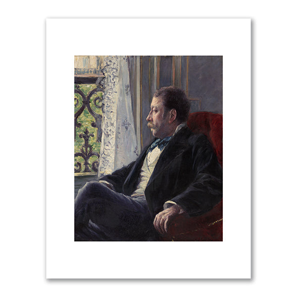 Portrait of a Man by Gustave Caillebotte