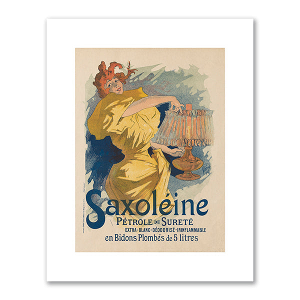 Les Maitres de L'Affiche: Pl. 13, Saxoléine by Jules Chéret