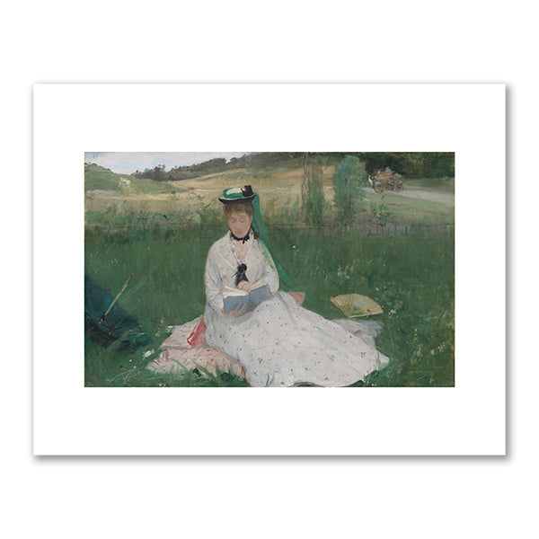 Reading by Berthe Morisot