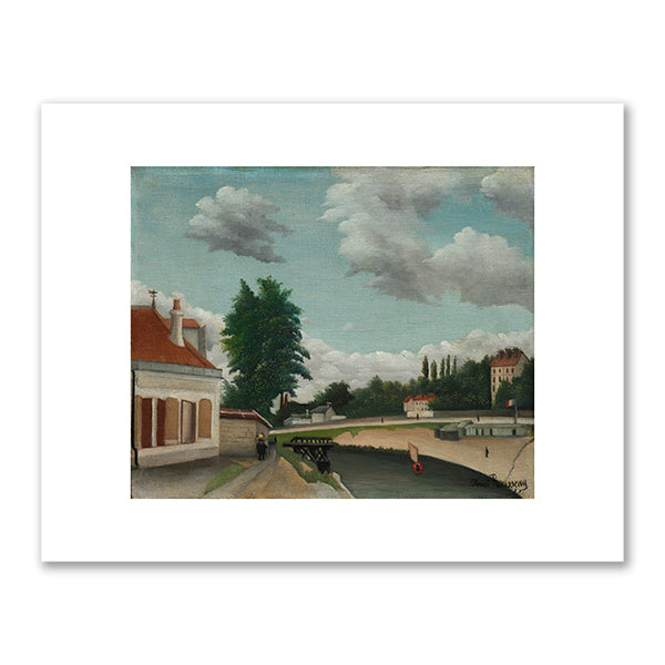 Outskirts of Paris by Henri Rousseau